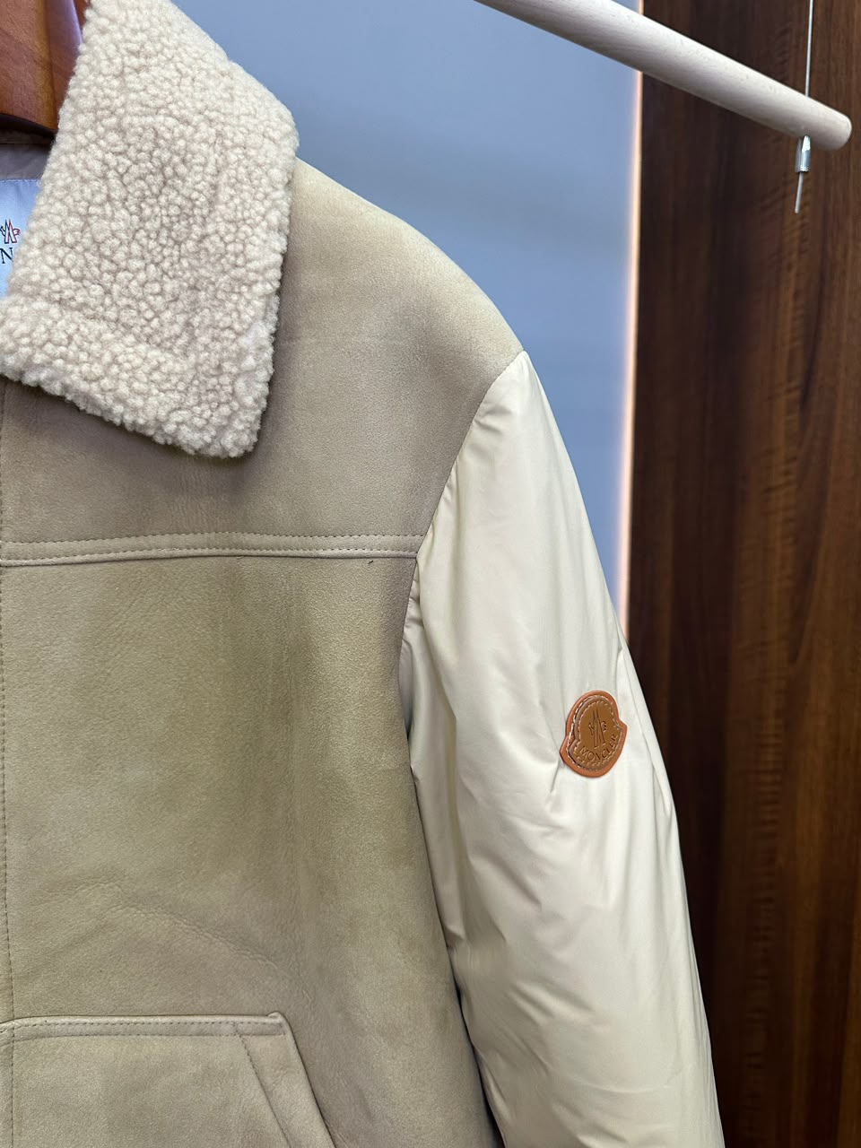 Moncler Tonnay Jacket Beige