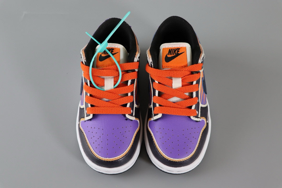 Nike Dunk Low EMB NBA 75th Anniversary - Knicks infantil