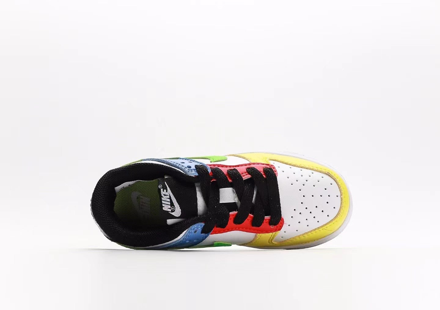 Nike Dunk Low Green Strike (Multicolor) Infantil