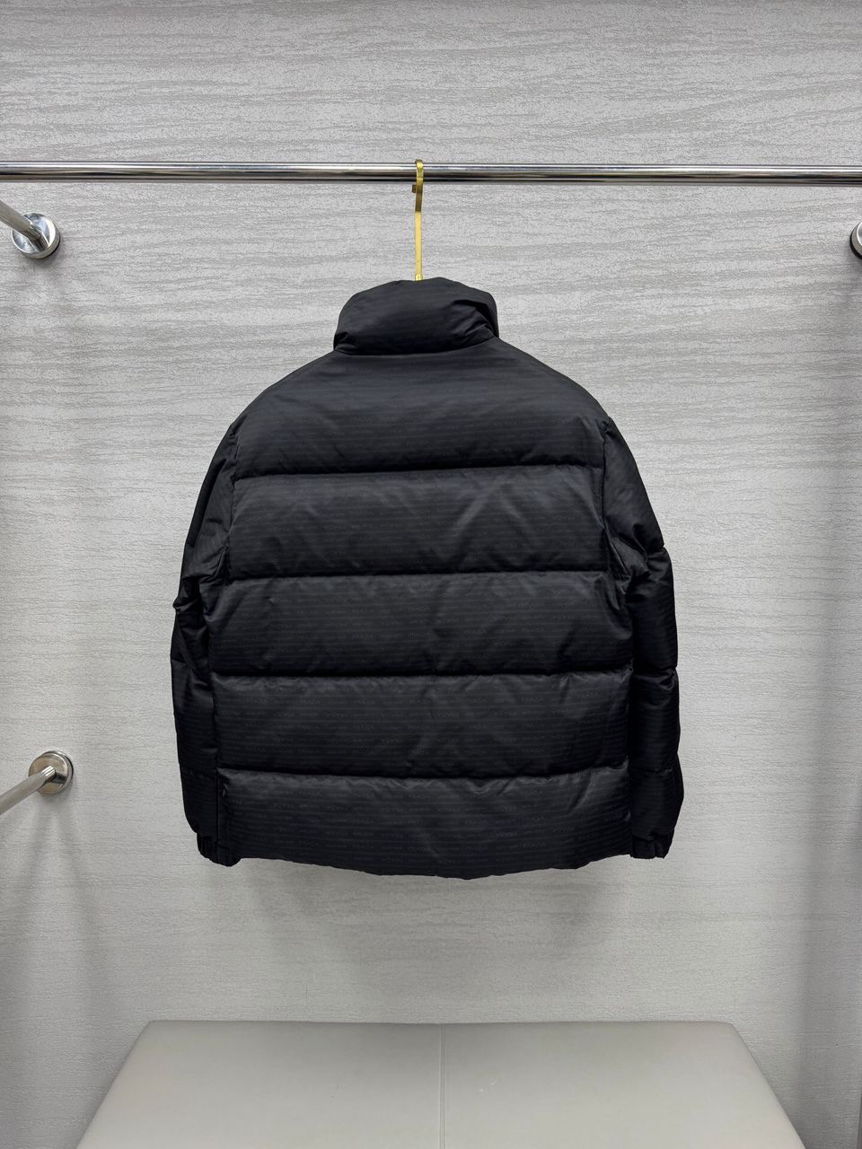 Jaqueta Prada Puffer em Re-Nylon