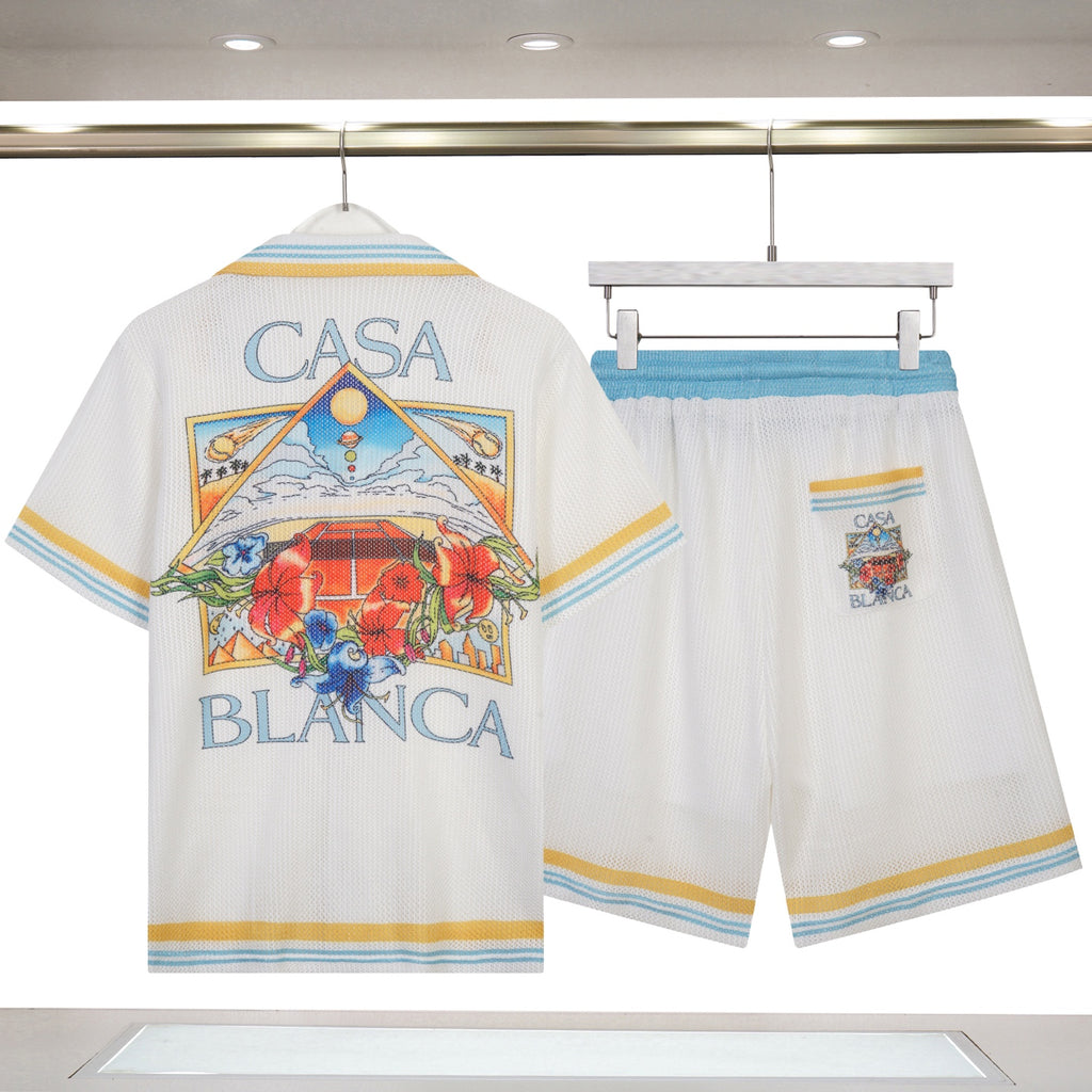 Casa Airspray Co-ord Set Casablanca