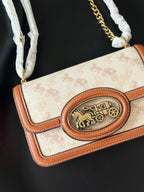 Coach Hero Shoulder Bag Horse & Carriage