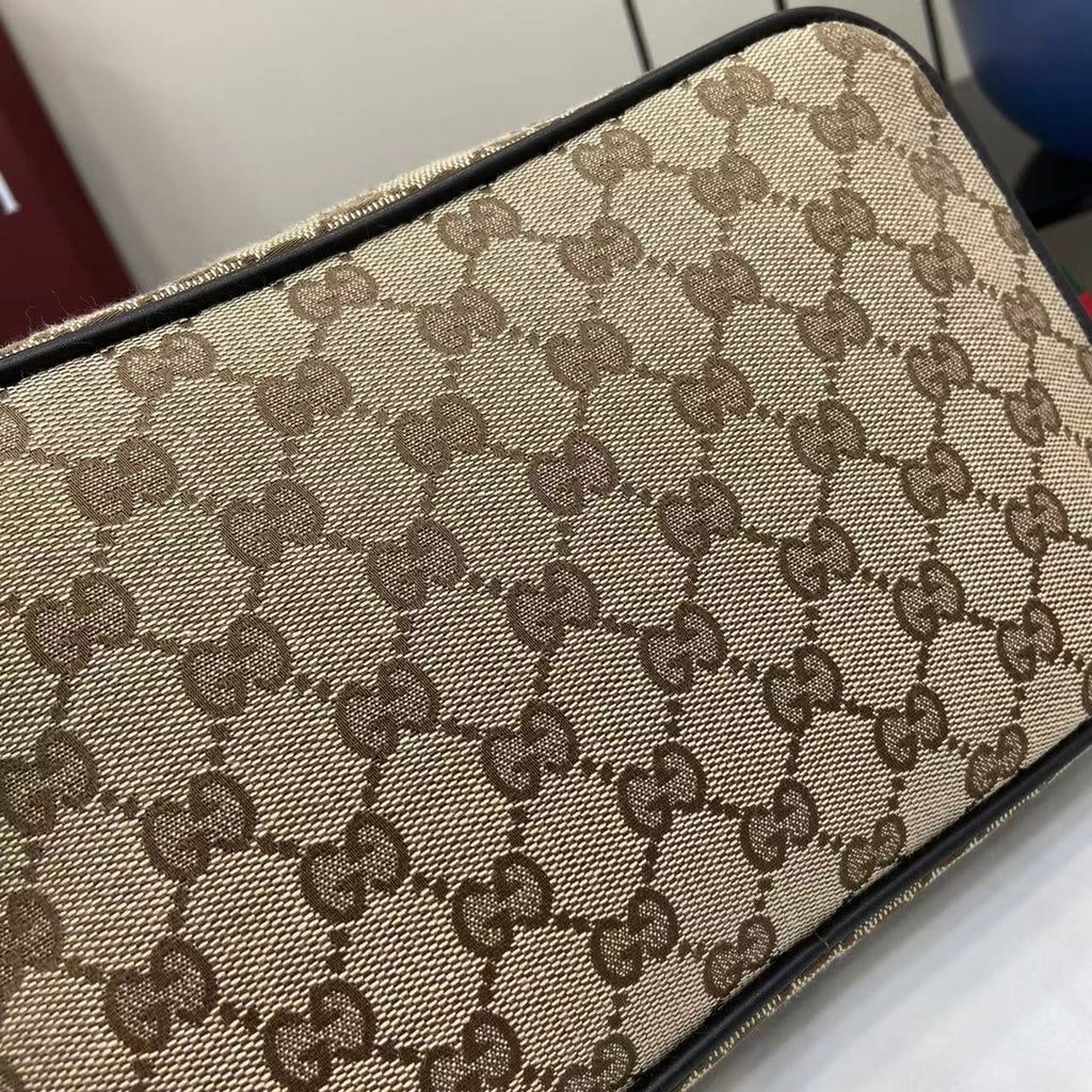 Gucci GG Supreme Small Camera Bag Beje