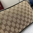 Gucci GG Supreme Small Camera Bag Beje