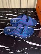 Sandália Louis Vuitton Trainer Mule Naty