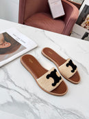 CELINE LYMPIA MULE in TRIOMPHE