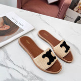 CELINE LYMPIA MULE in TRIOMPHE