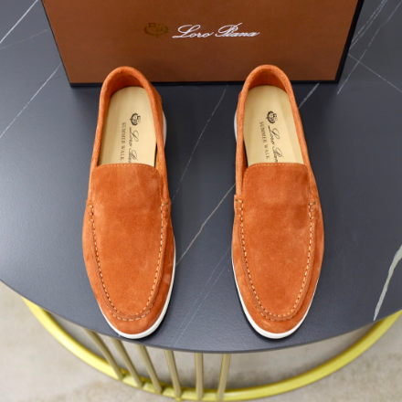 Loro Piana Suede Loafers