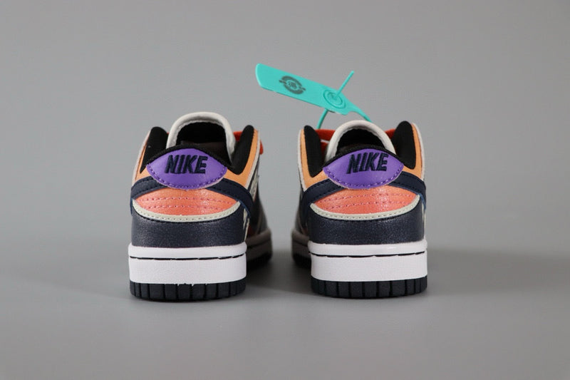 Nike Dunk Low EMB NBA 75th Anniversary - Knicks infantil