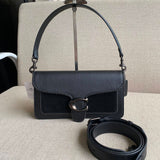 Coach Tabby Shoulder Bag 26 with Beadchain Black