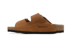 Birkenstock Sandal Arizona Brown With Buckles