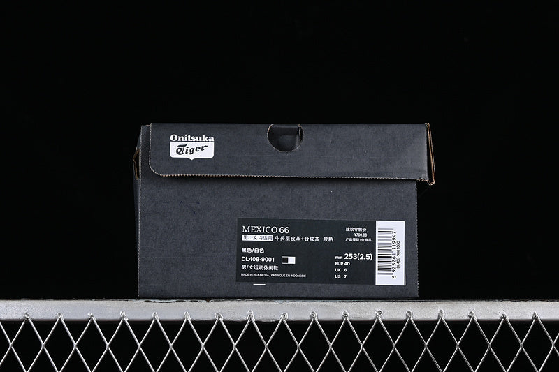ASICS Onitsuka Tiger Mexico 66 BLACK/WHITE
