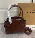 Coach Soft Empire Carryall 21 Maple