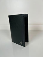 Porta-cartões em Couro Saffiano (modelo 2MC101)
