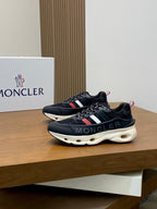 Tênis Moncler Leave No Trace Black  Off White