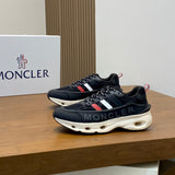 Tênis Moncler Leave No Trace Black  Off White