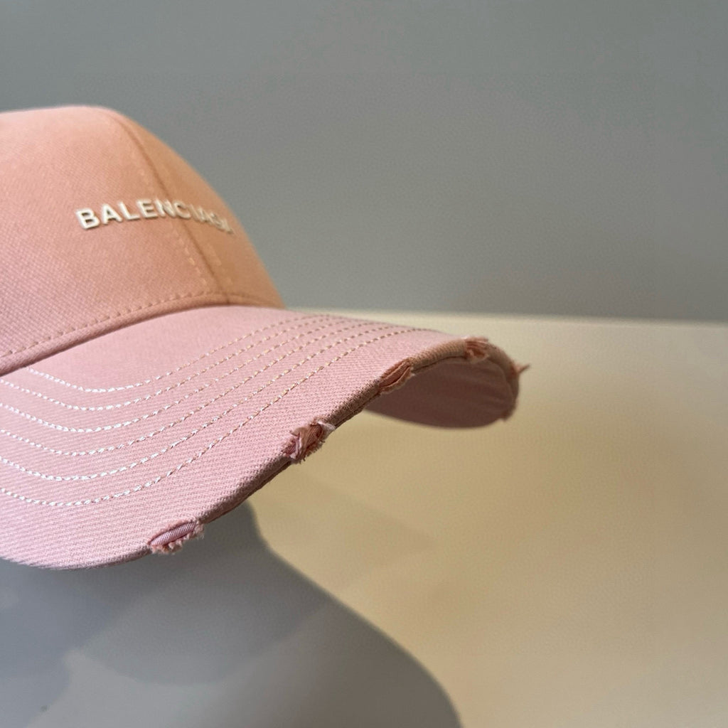 Boné Balenciaga Pink