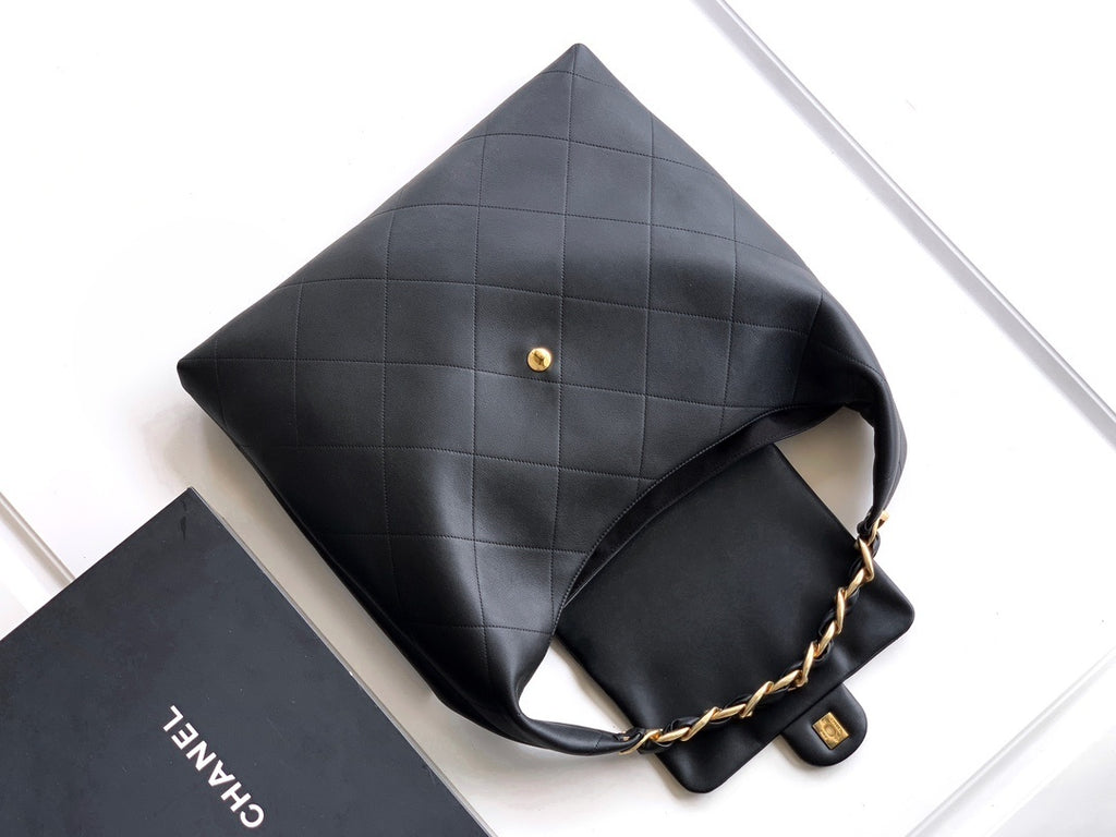 Chanel  Maxi Hobo  Bag