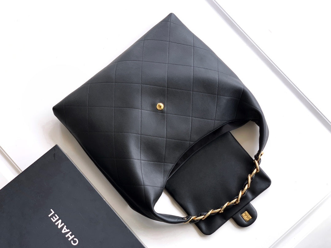 Chanel  Maxi Hobo  Bag