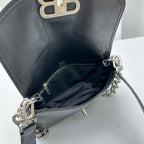 Balenciaga  Small BB Soft Flap Shoulder Black