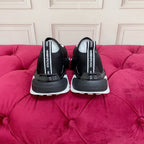 Dolce & Gabbana Stretch mesh Fast sneakers in Multicolor
