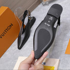 Louis Vuitton Ballerina Legacy Slingback Black