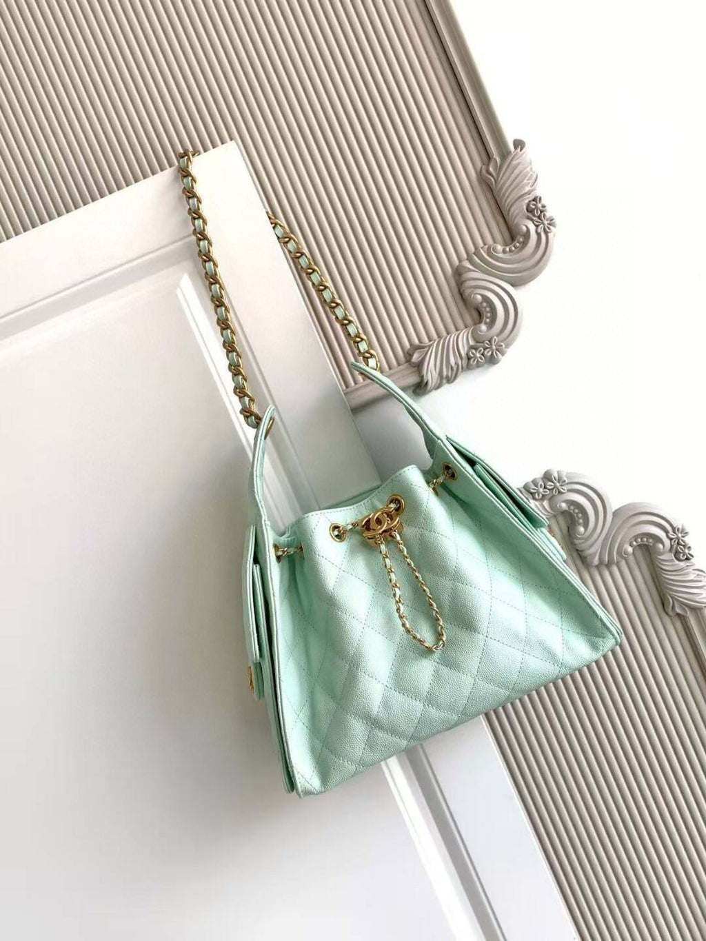 Bolsa Hobo  Chanel 25 Handbag Small