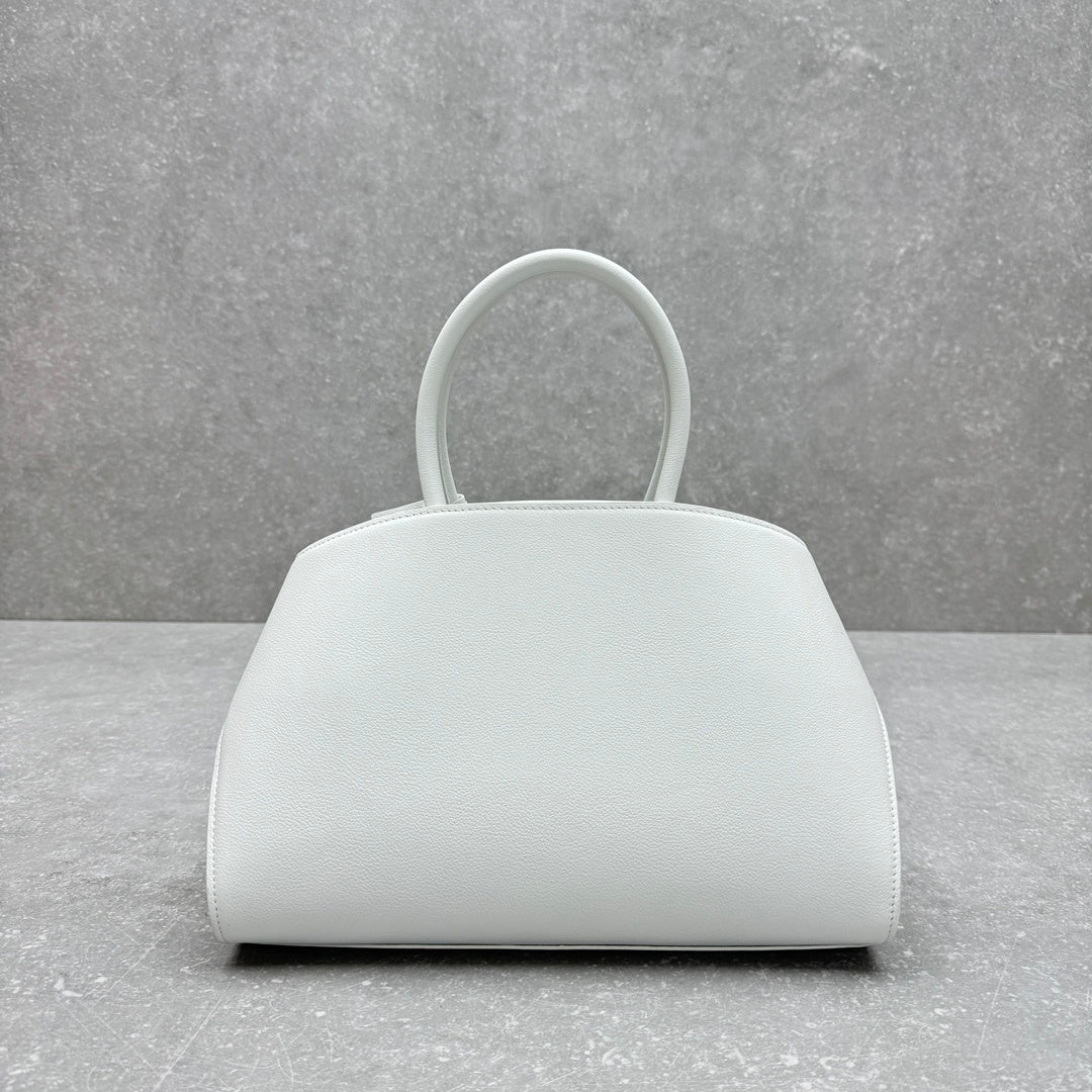 bolsa tote Ferragamo Hug White