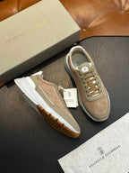 Tênis Brunello Cucinelli Low-Top Runner