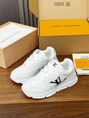 Louis Vuitton classic white
