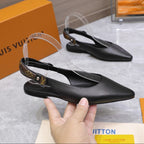 Louis Vuitton Ballerina Legacy Slingback Black