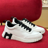 Hermes Air Mesh Suede Goatskin Bouncing.