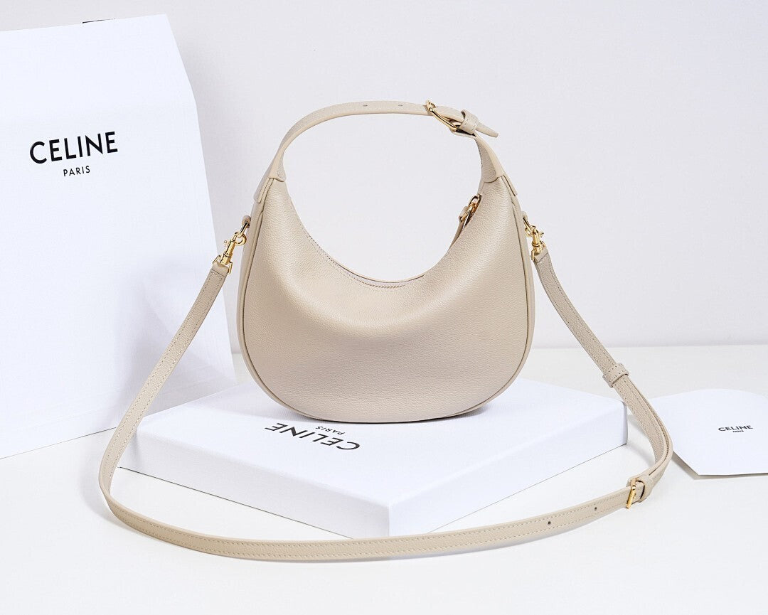 Celine Teen Lulu Off-White