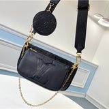 Multi Pochete Lv Black