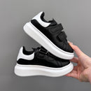 Tênis Alexander McQueen Black and White Infantil