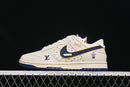 SB DUNK LOW X LV LABUBU WHITE BLUE GOLD