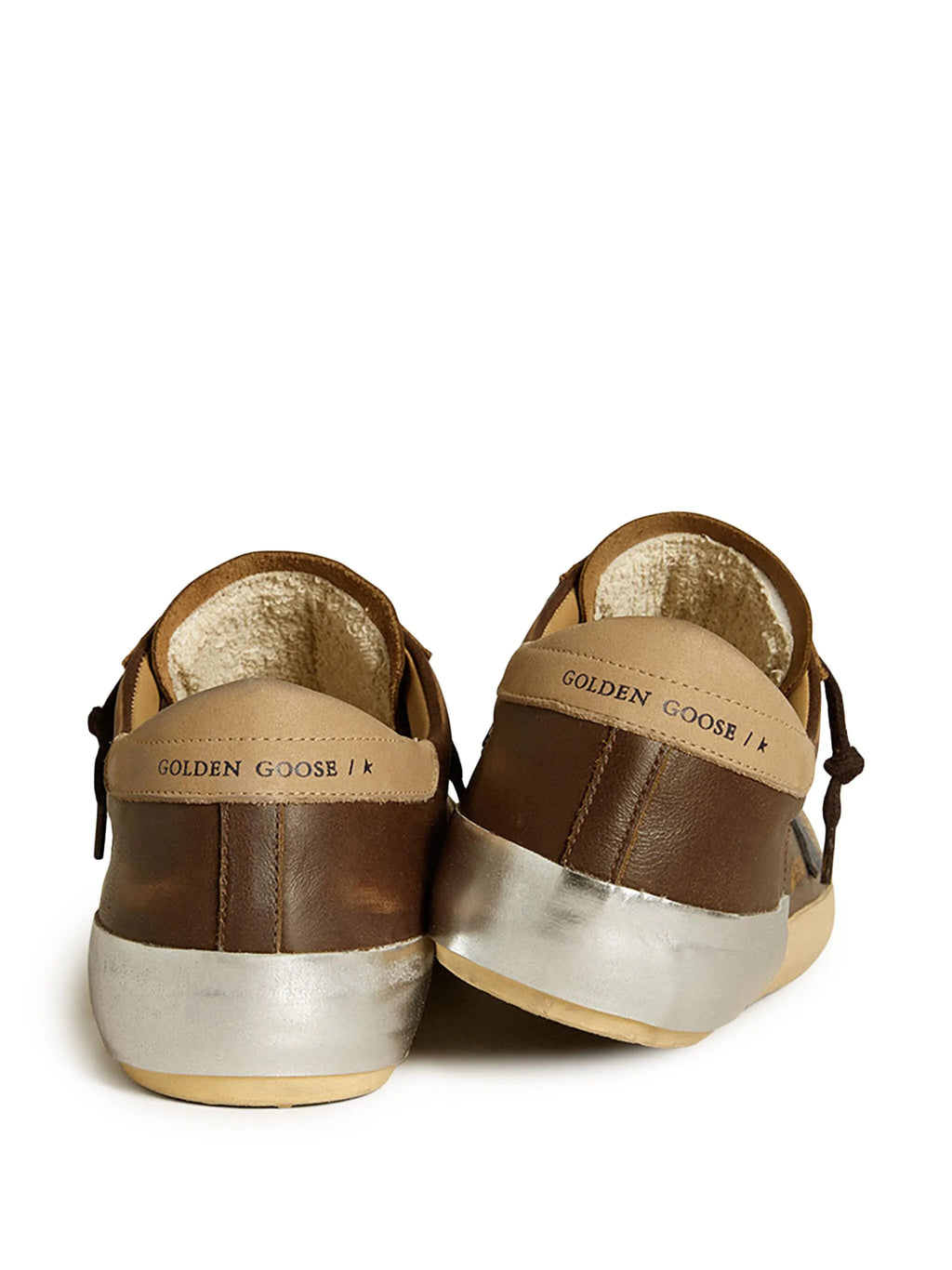 Golden Goose Super-Star Brown
