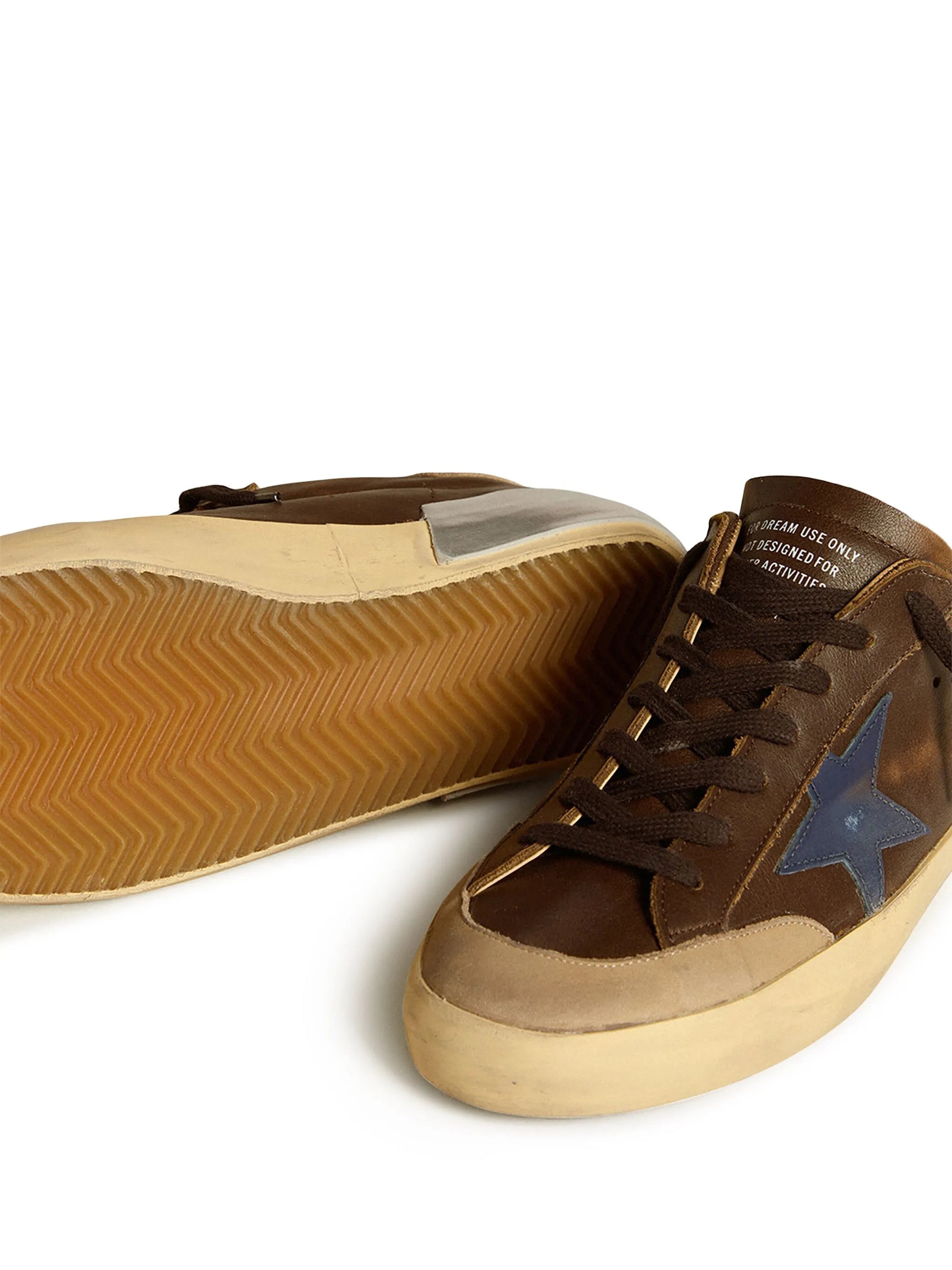 Golden Goose Super-Star Brown