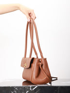 Chanel Urban Essential East West Shopping Tote Brown