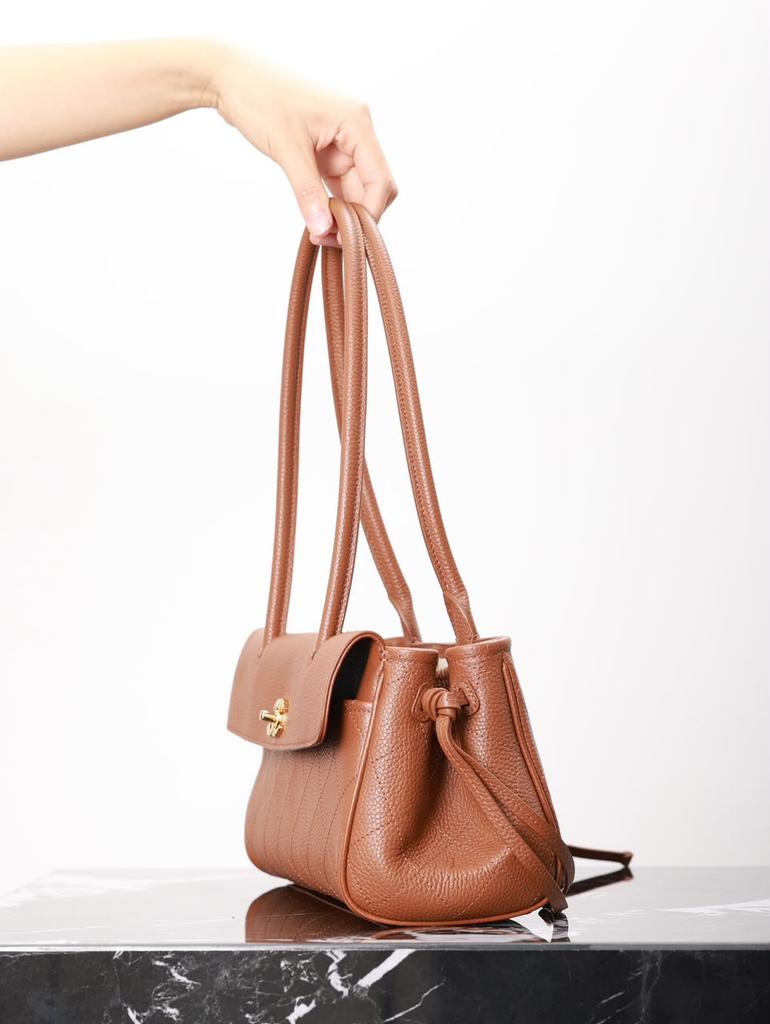 Chanel Urban Essential East West Shopping Tote Brown