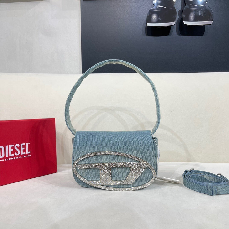 Diesel 1DR Shoulder Bag Nappa Leather jeans