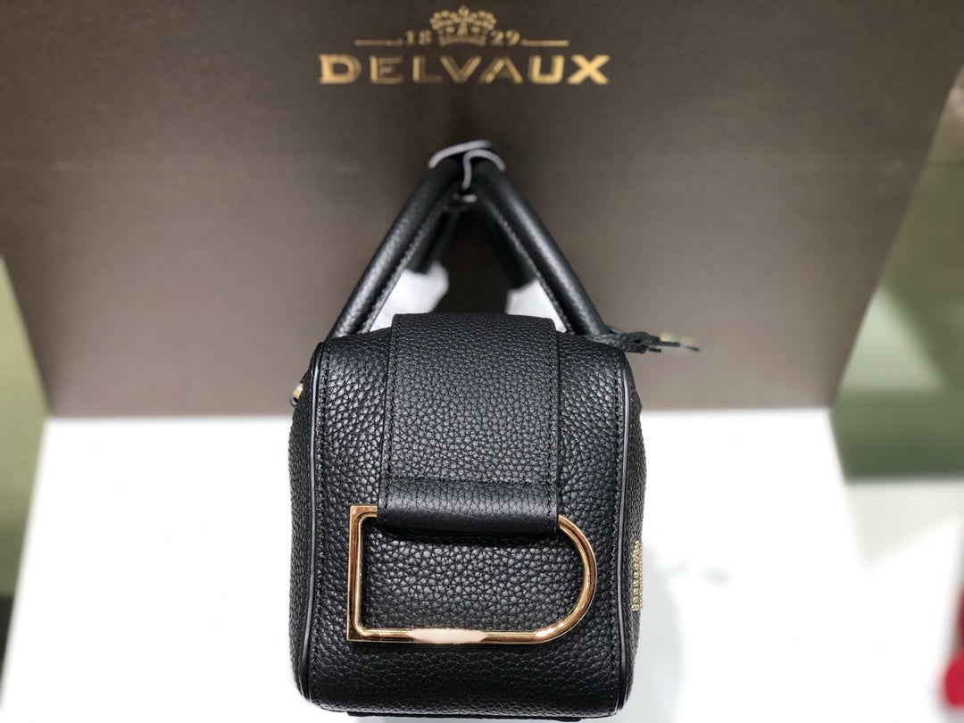 Delvaux Cool Box Mini 1829 Black