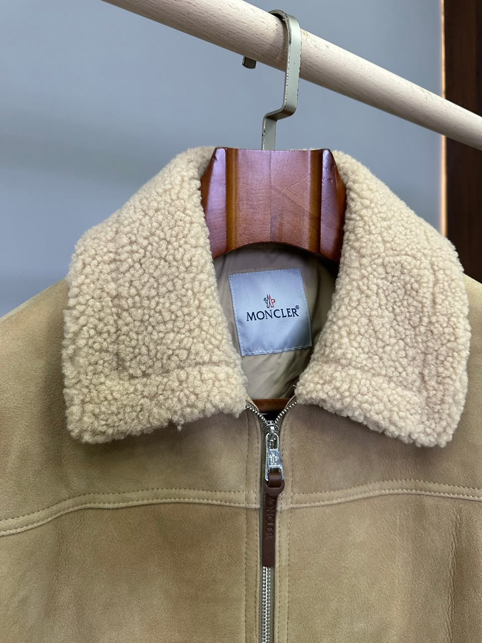Moncler Tonnay Jacket Beige
