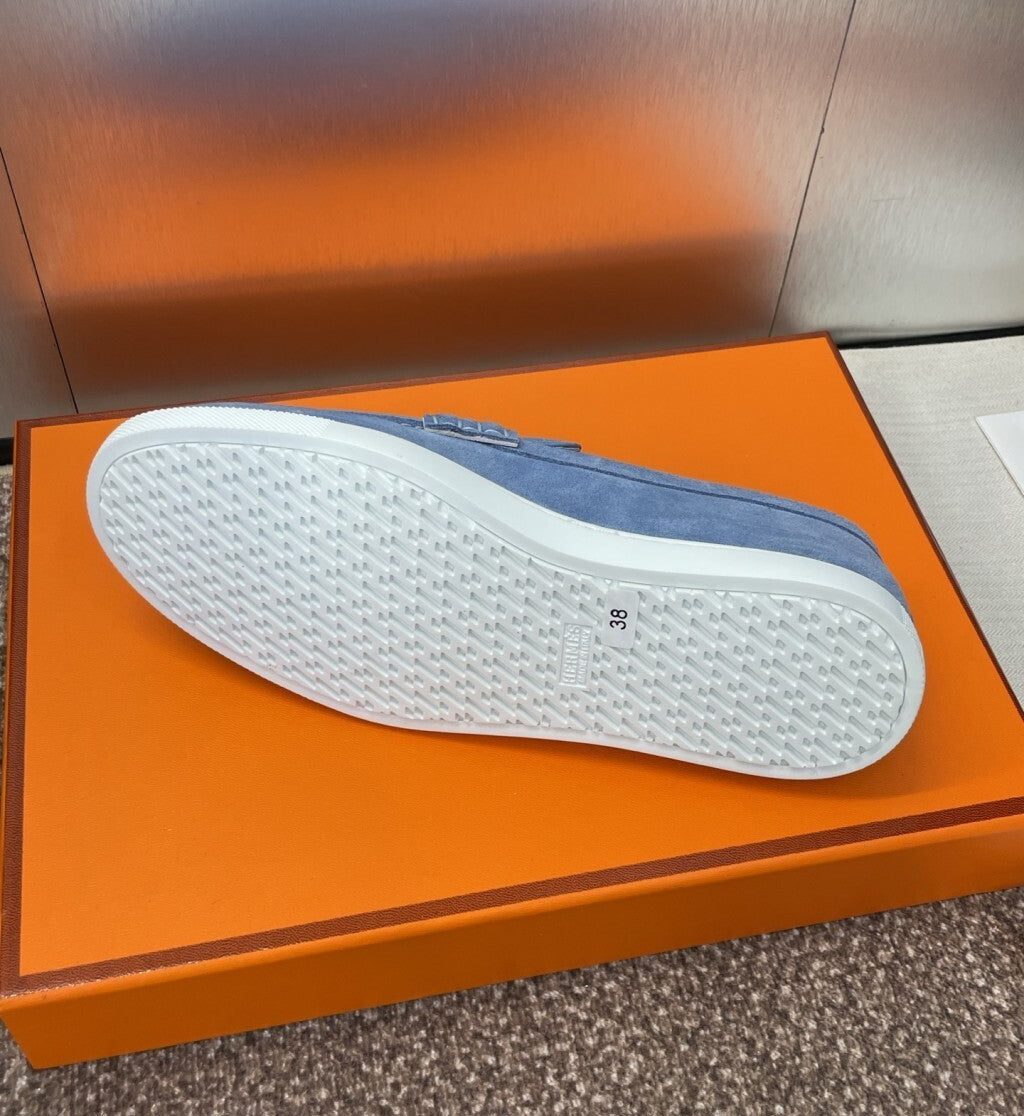 HERMES LOAFER Blue
