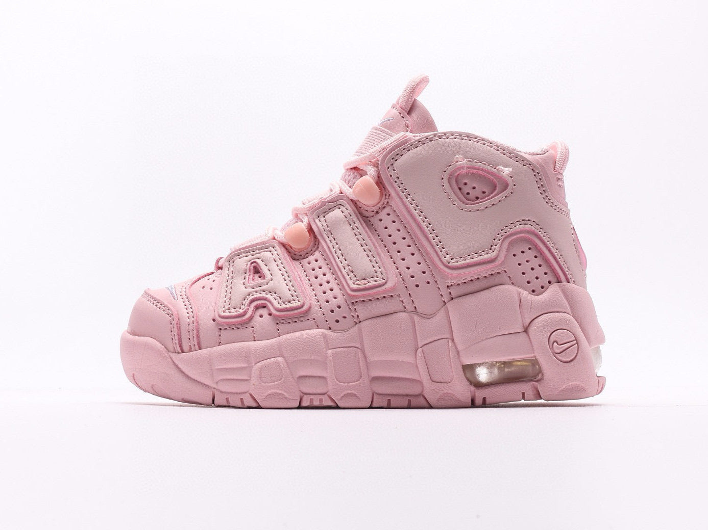 Nike Air More Uptempo Pink Infantil