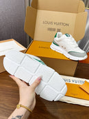 Louis Vuitton classic white green