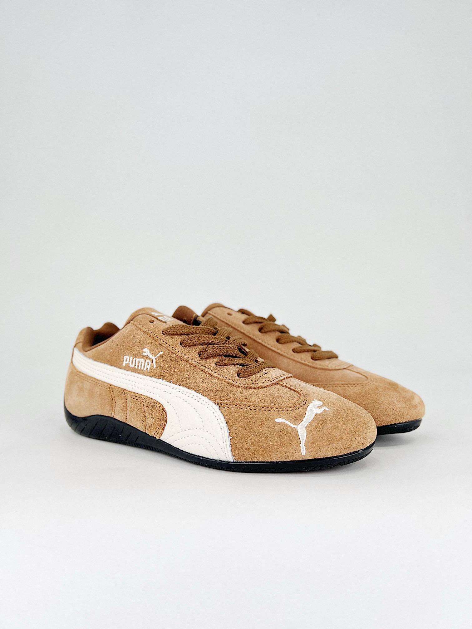 Puma Speedcat Archive Haute Coffee Frosted Ivory – Manfrim Store