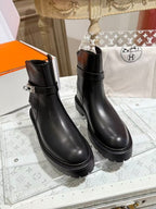 Bota Hermès Jeff ankle boot