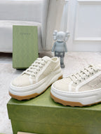Gucci And Ebony GG Canvas Cream ( Pronta entrega )