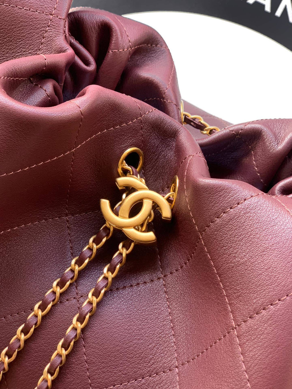 Chanel Hobo Maxi Bag